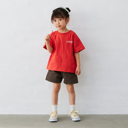 パネルプリントTシャツ