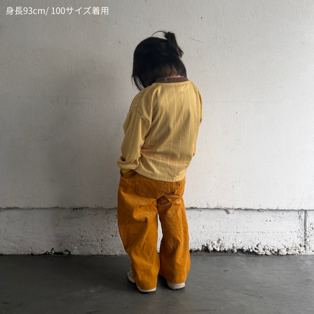 コーデュロイパンツ