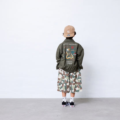 カーゴハーフパンツ