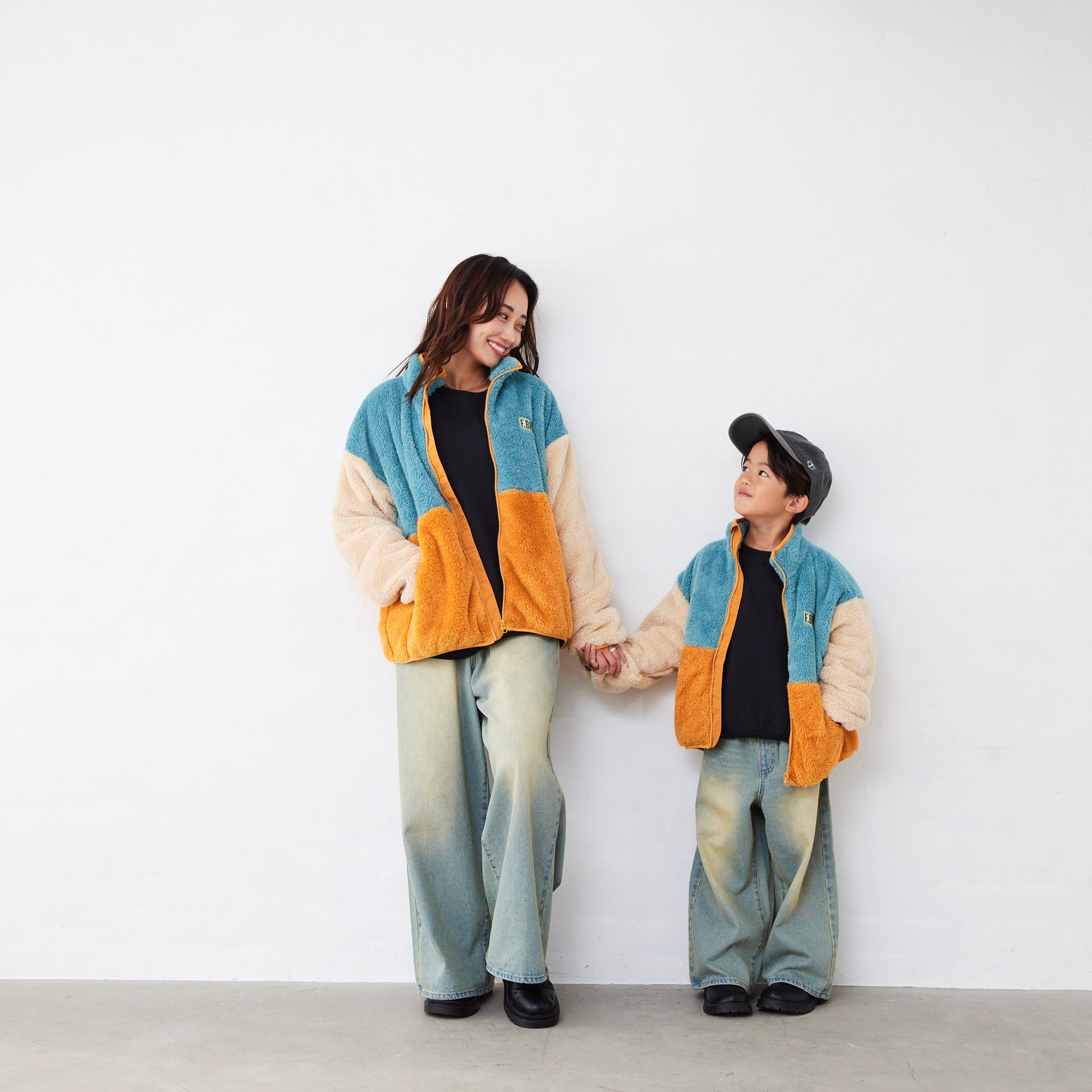 ボアジャケット – Fluffy BROTHERS