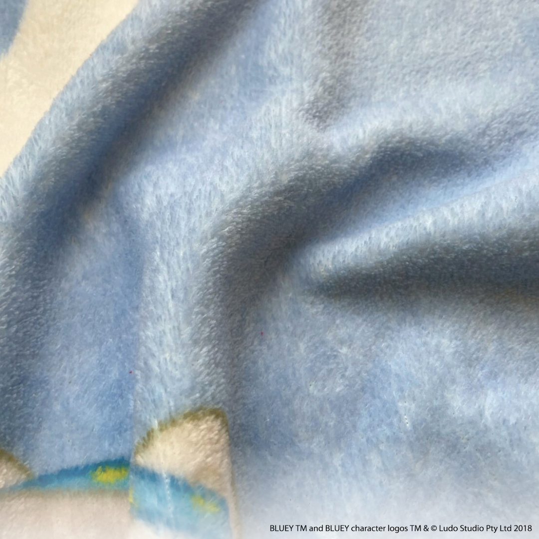 【ブルーイ】キッズ毛布