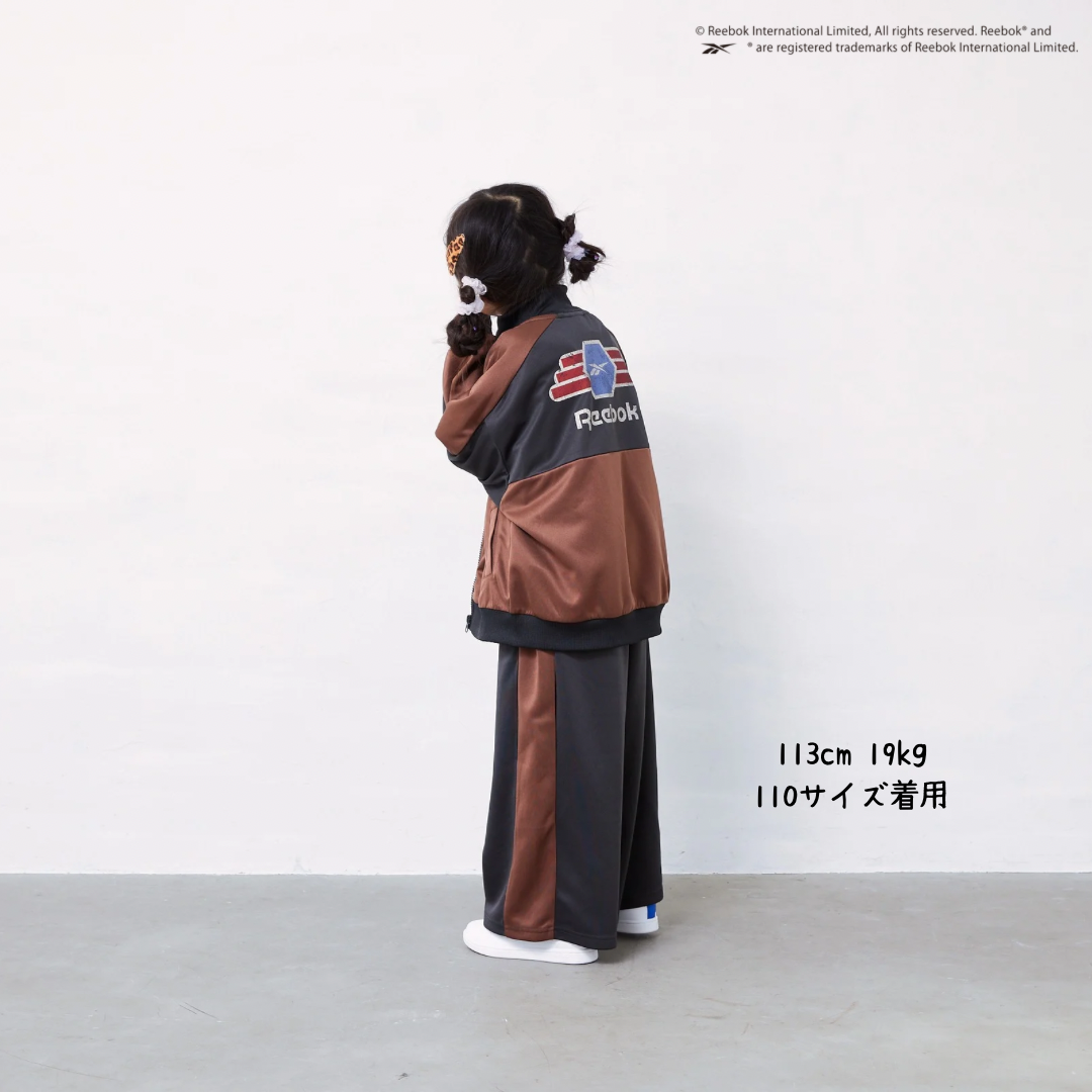 【Reebok】トラックジャケット