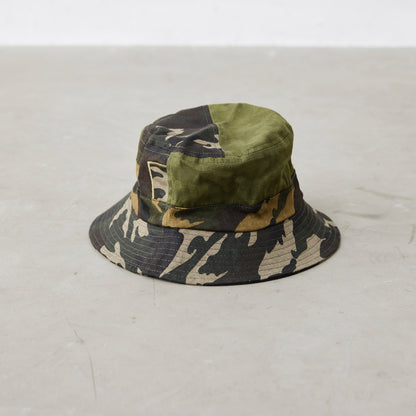 パッチワークハット