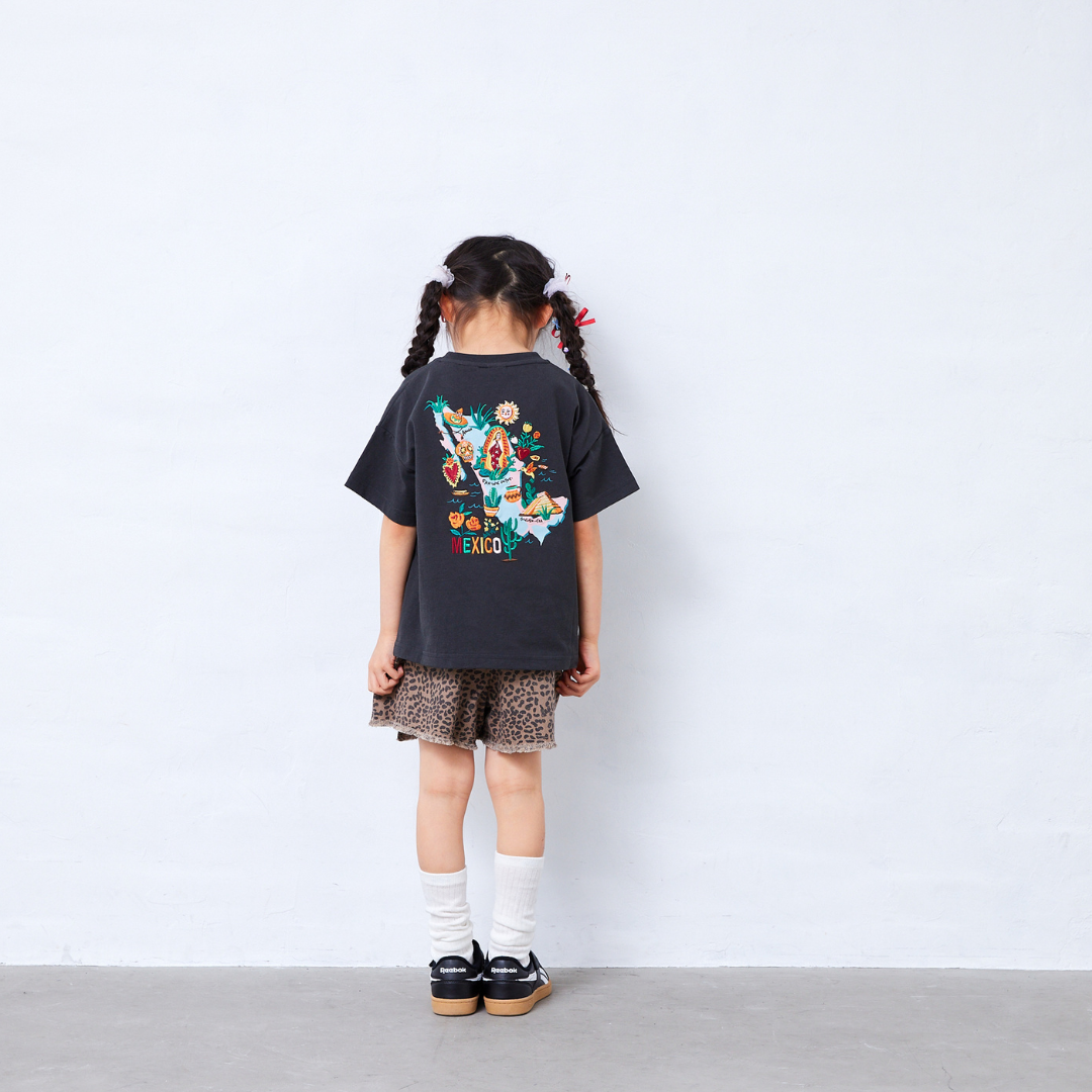 メキシコ刺繍Tシャツ – Fluffy BROTHERS