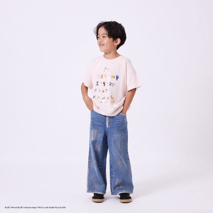 【ブルーイ】プリントTシャツ