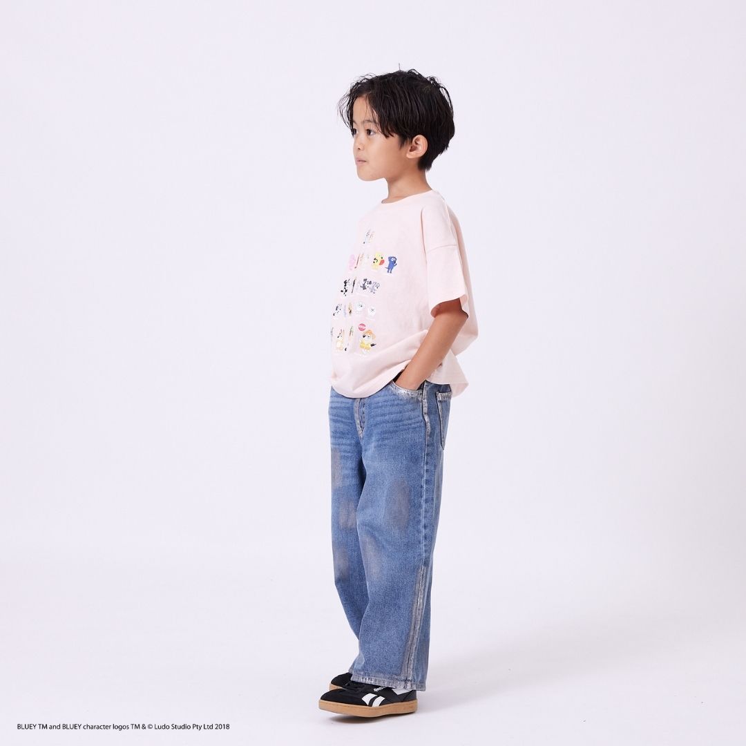 【ブルーイ】プリントTシャツ