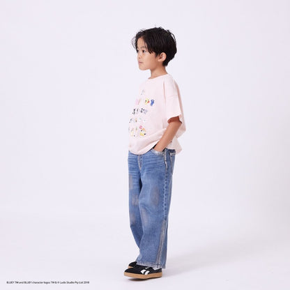 【ブルーイ】プリントTシャツ