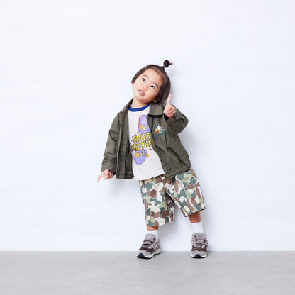 刺繍ジャケット