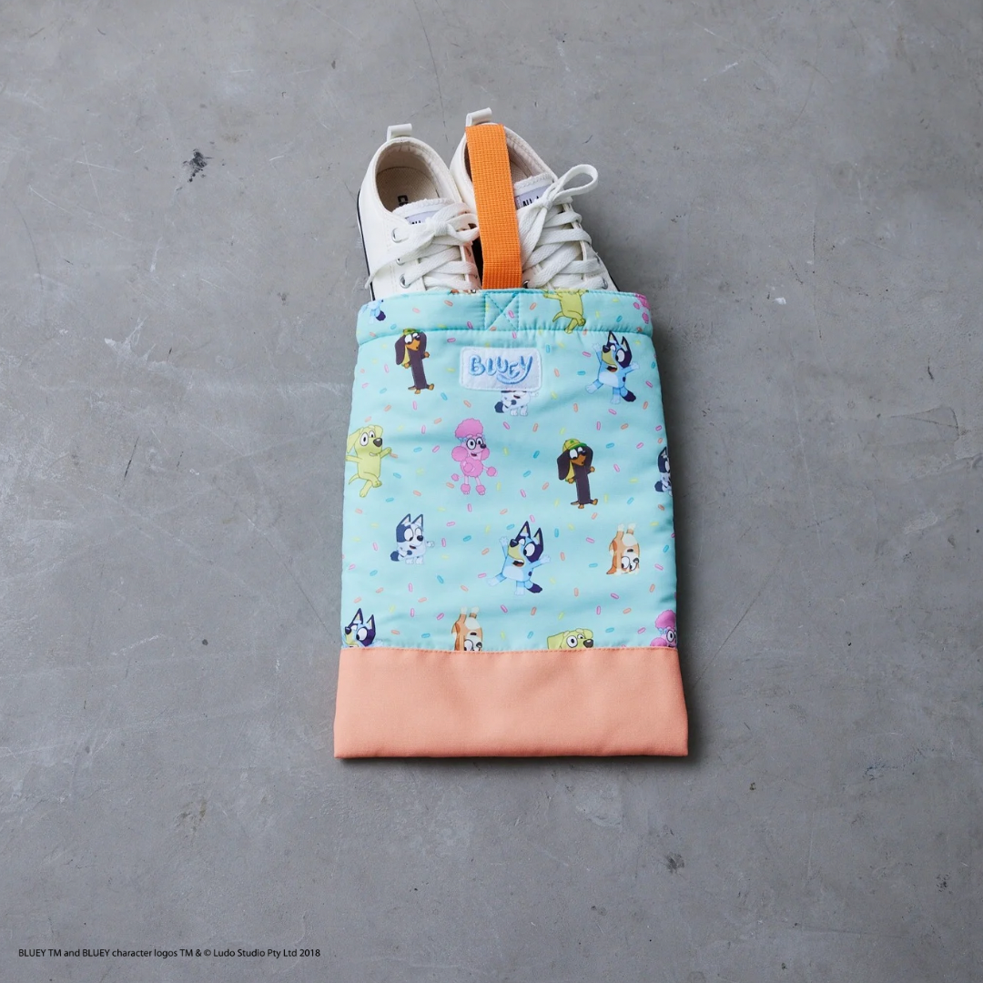 【ブルーイ】
シューズバッグ