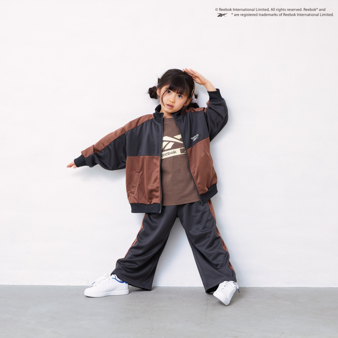 【Reebok】トラックジャケット