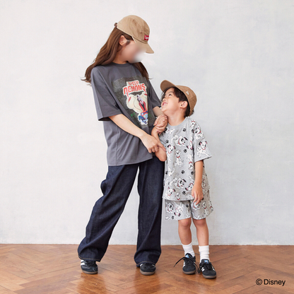 【Disney】プリントTシャツ