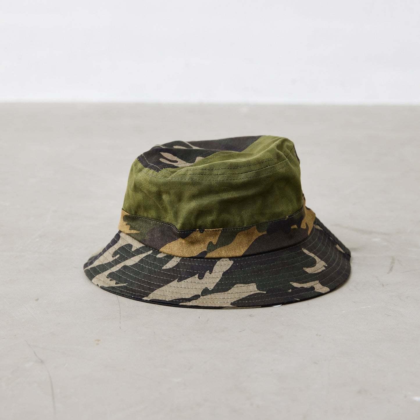 パッチワークハット