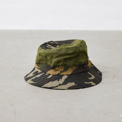 パッチワークハット