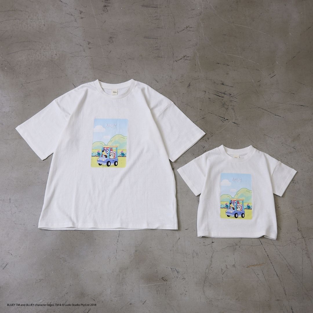 【ブルーイ】プリントTシャツ