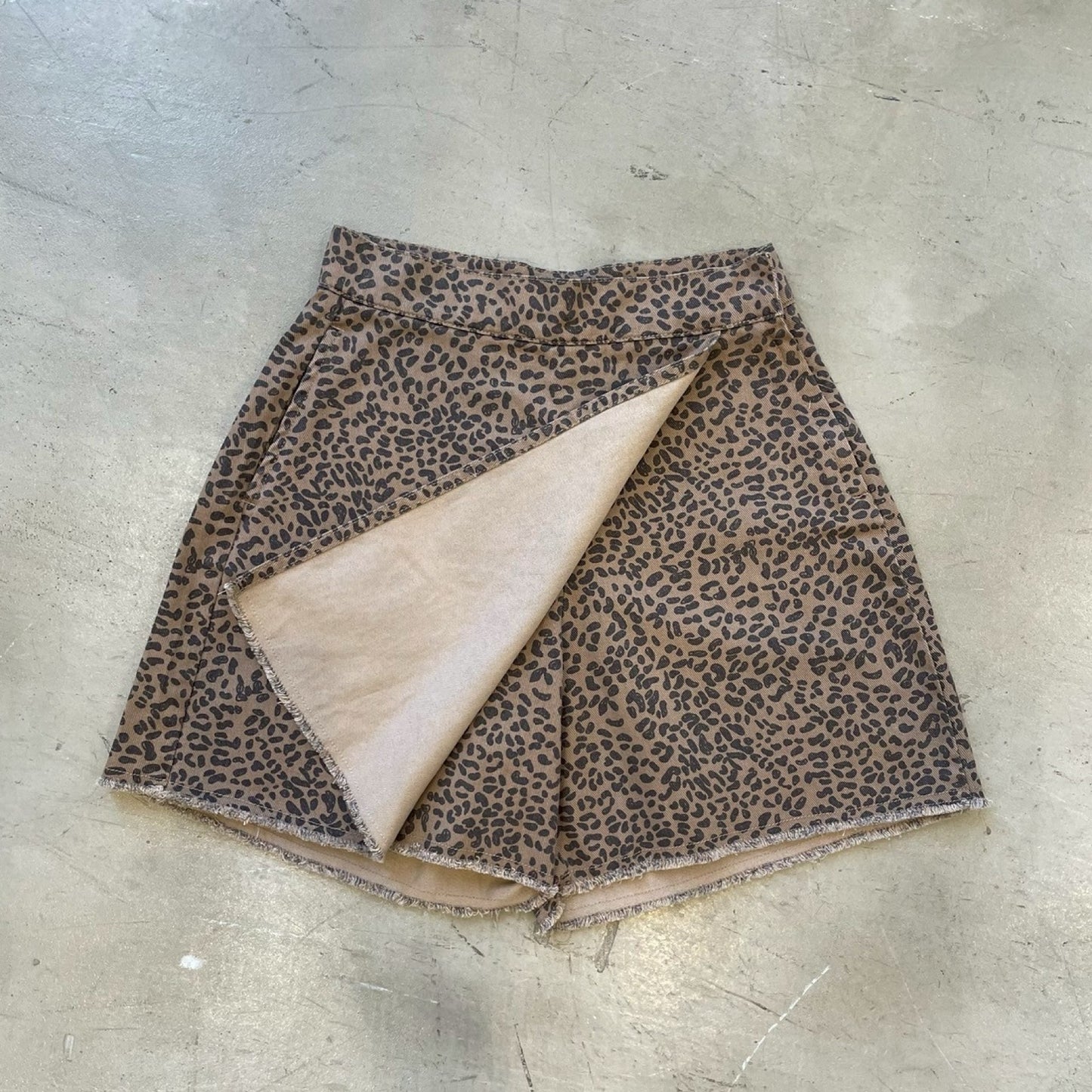 ラップキュロット