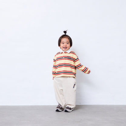 ボーダーラガーシャツ