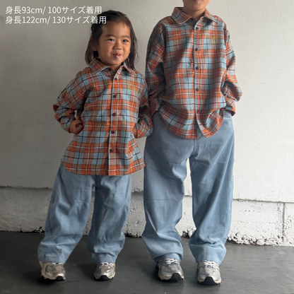 コーデュロイパンツ