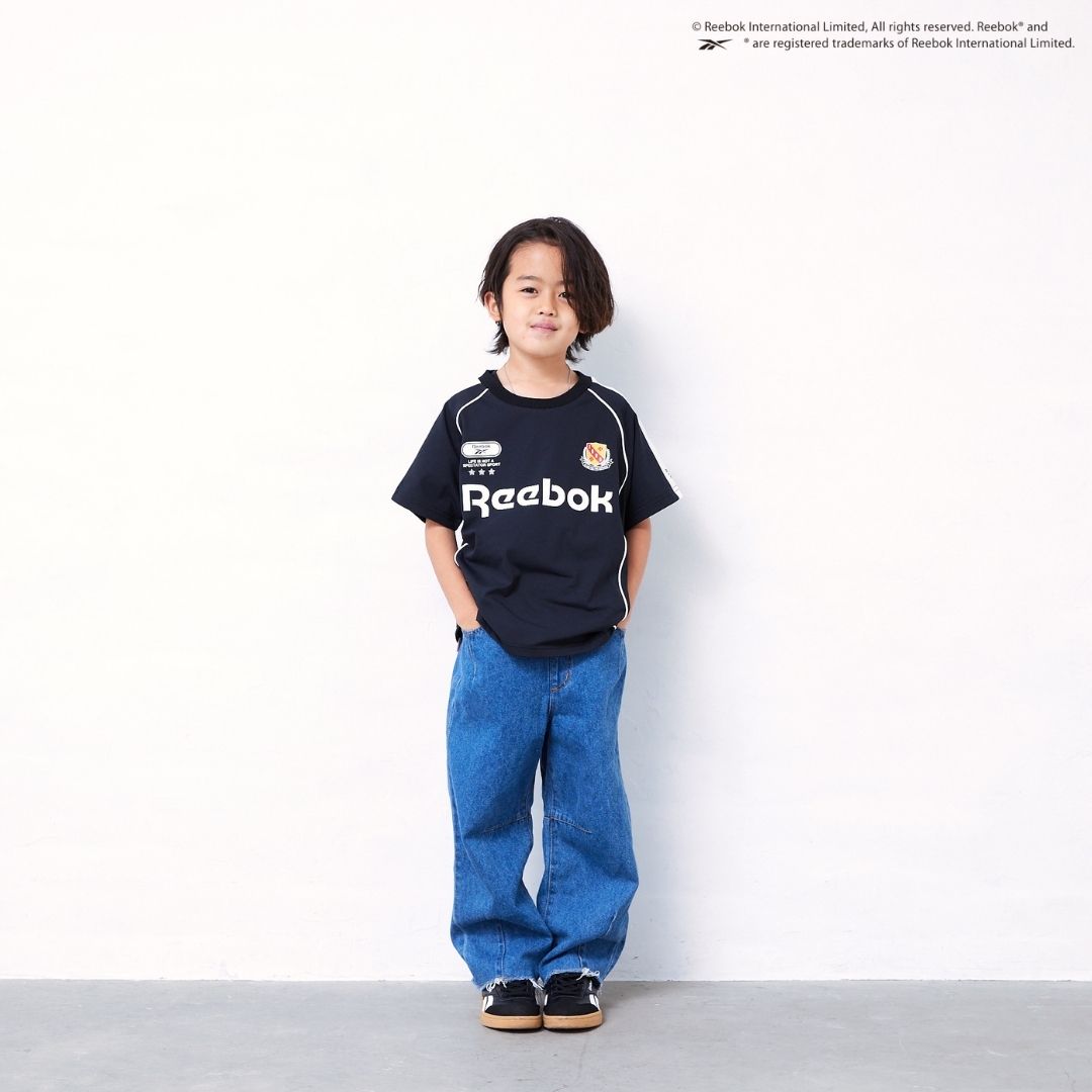 【Reebok】サッカーシャツ