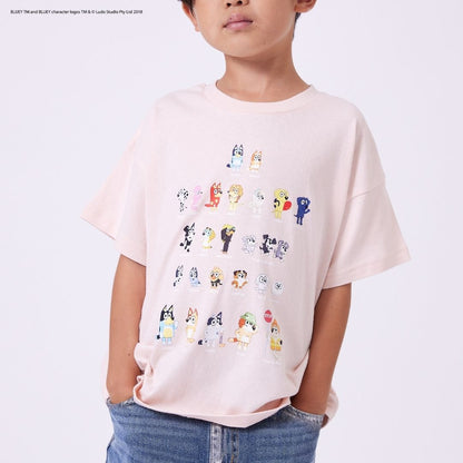 【ブルーイ】プリントTシャツ