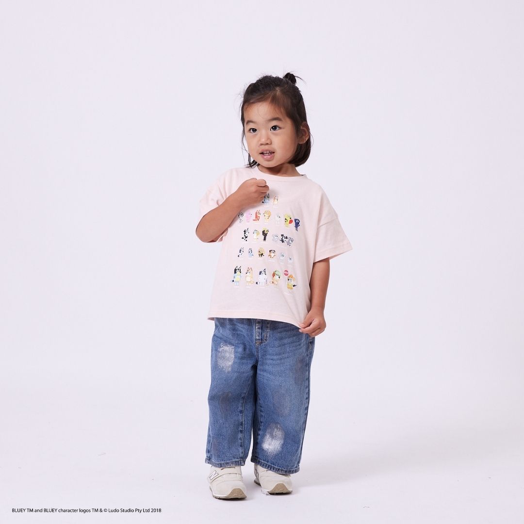【ブルーイ】プリントTシャツ