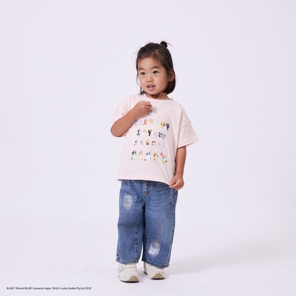 【ブルーイ】プリントTシャツ