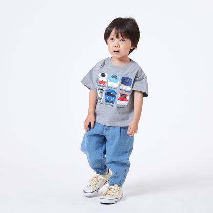 【JRの電車】プリントTシャツ