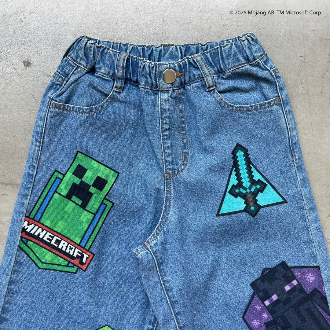 ［マインクラフト］デニムロングパンツ