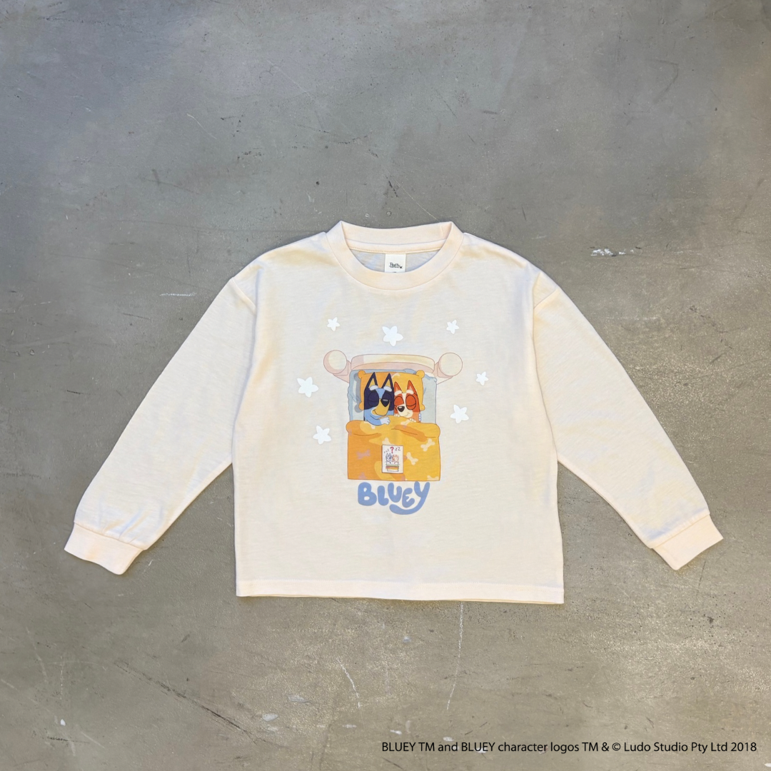 【ブルーイ】ロンT＆腹巻付きパンツパジャマ