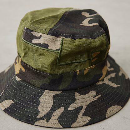 パッチワークハット