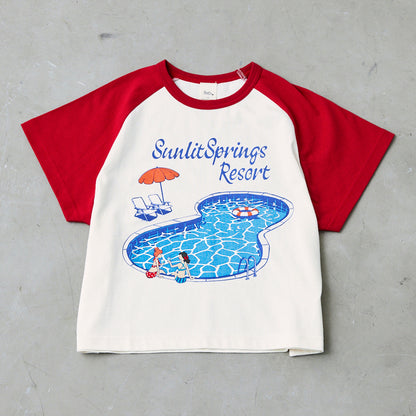 ラグランTシャツ