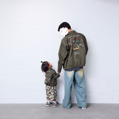 刺繍ジャケット