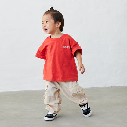 パネルプリントTシャツ