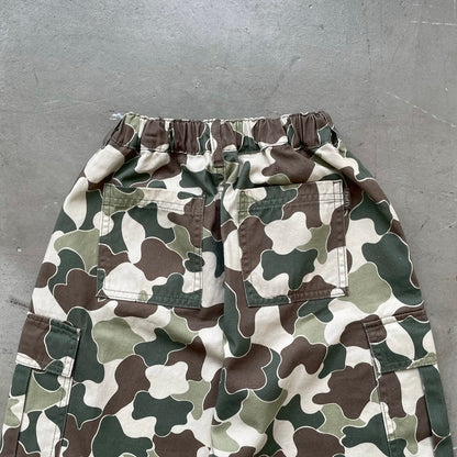 迷彩カーゴパンツ