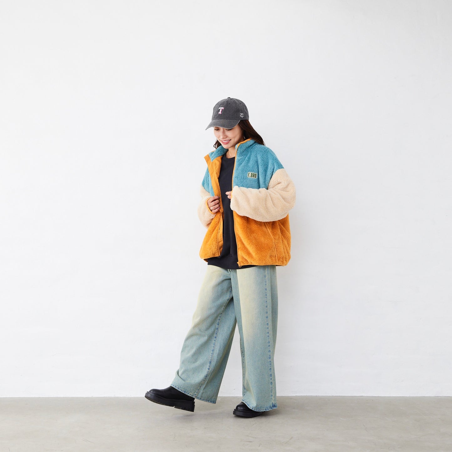 ボアジャケット