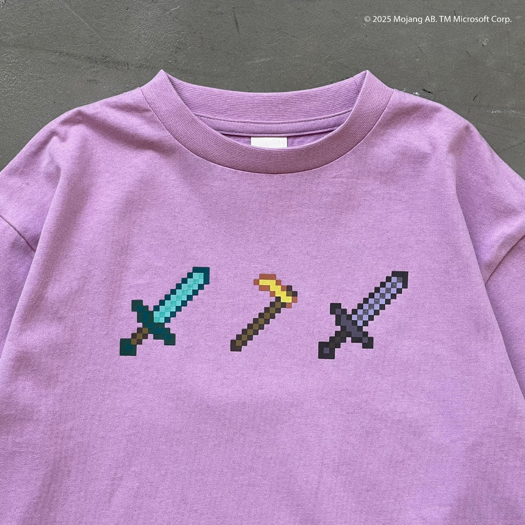 ［マインクラフト］武器　ロンT