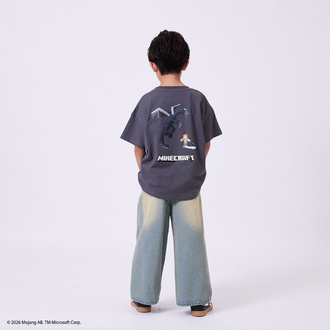 【マインクラフト】プリントTシャツ