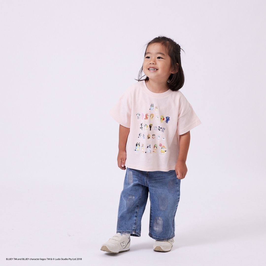 【ブルーイ】プリントTシャツ