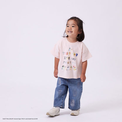 【ブルーイ】プリントTシャツ