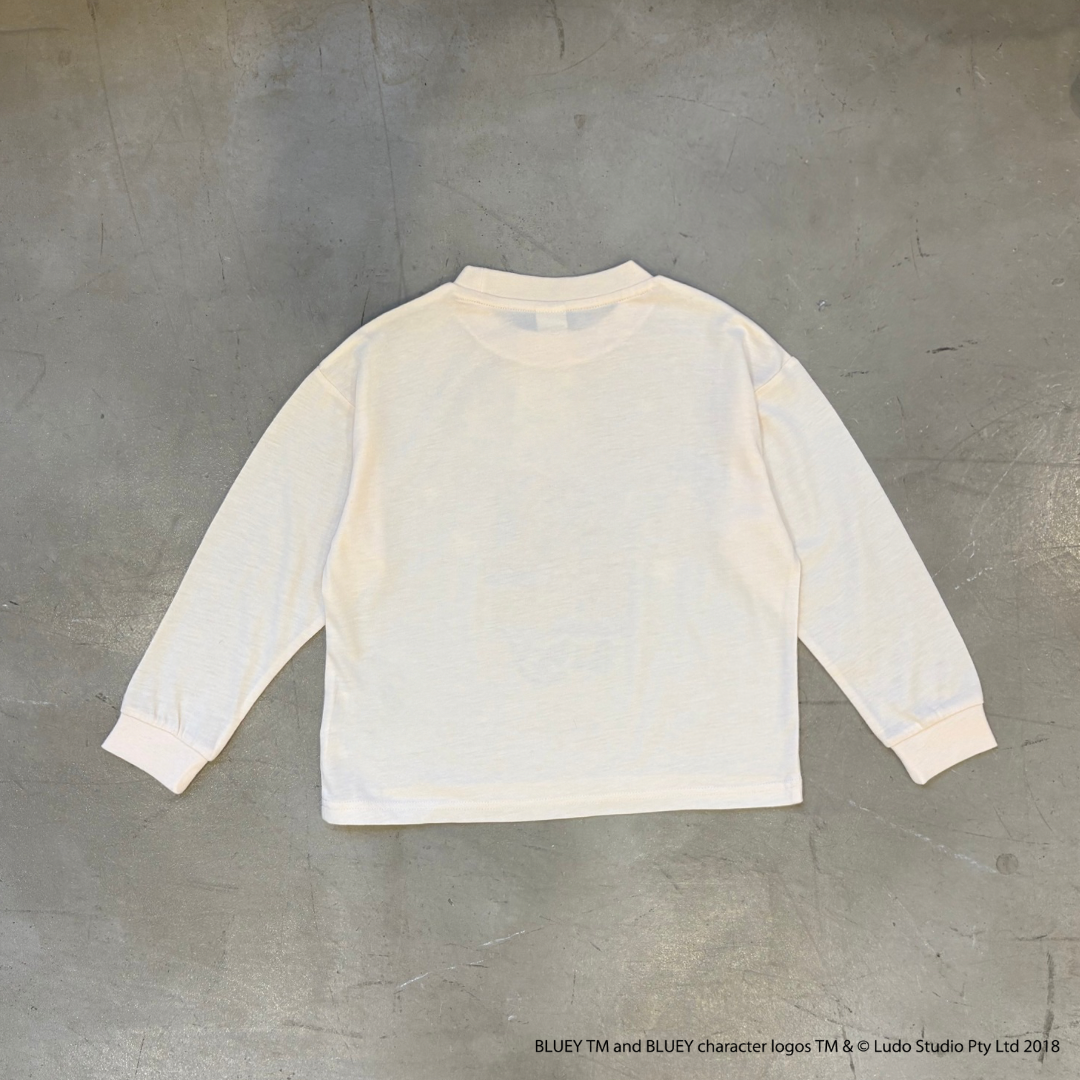 【ブルーイ】ロンT＆腹巻付きパンツパジャマ