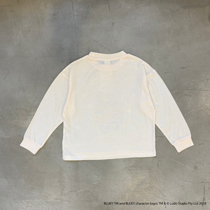 【ブルーイ】ロンT＆腹巻付きパンツパジャマ