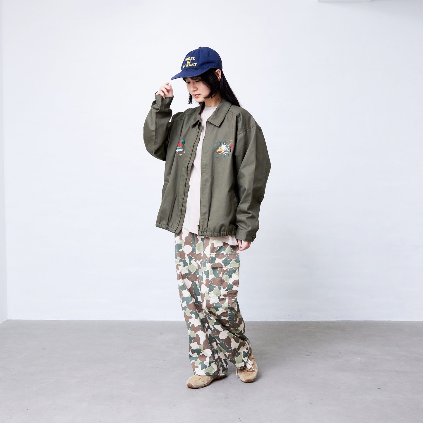 刺繍ジャケット