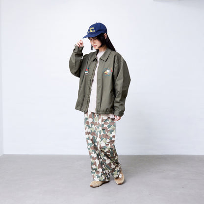 刺繍ジャケット