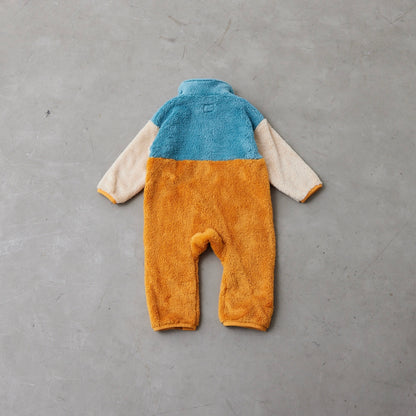 ボアジャンプスーツ