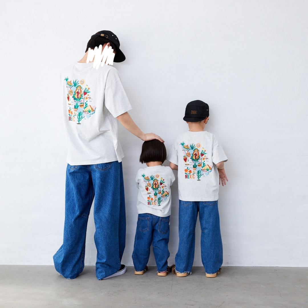 メキシコ刺繍Tシャツ