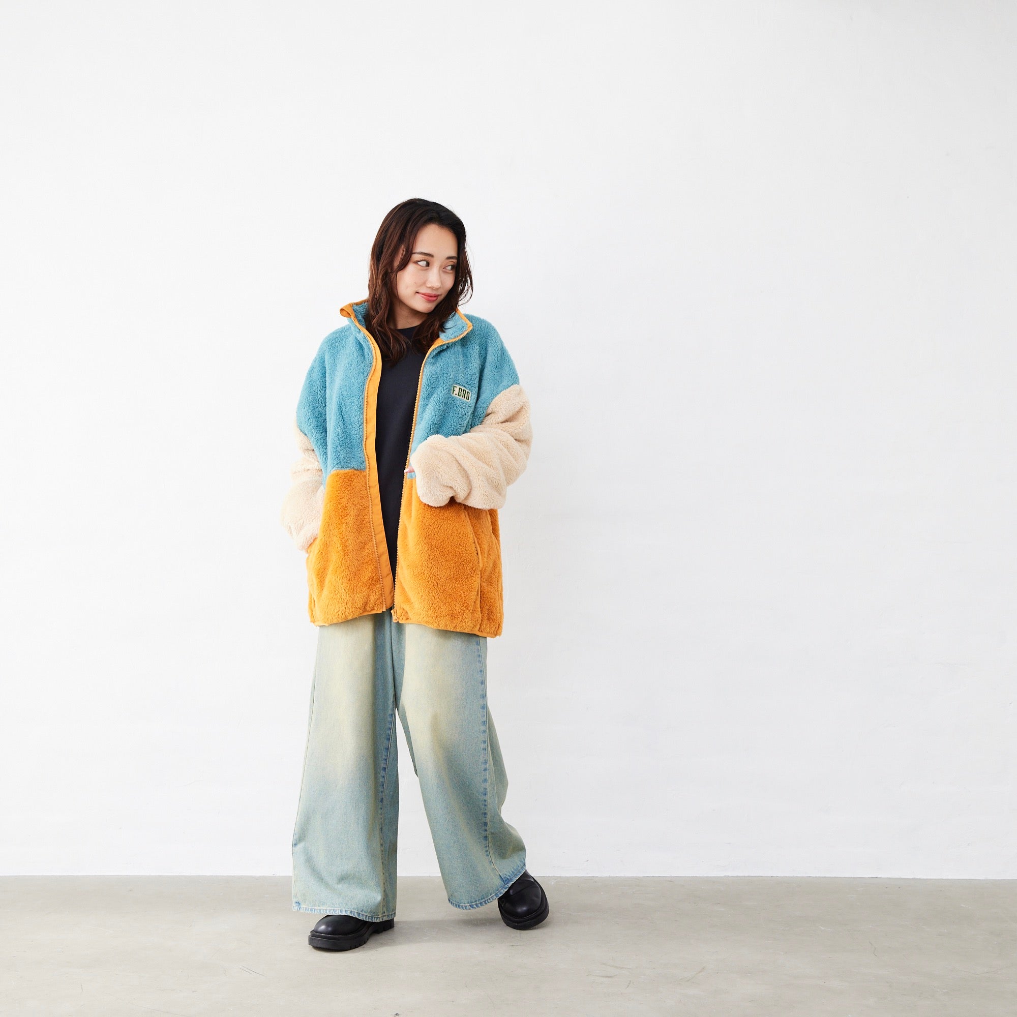 ボアジャケット – Fluffy BROTHERS