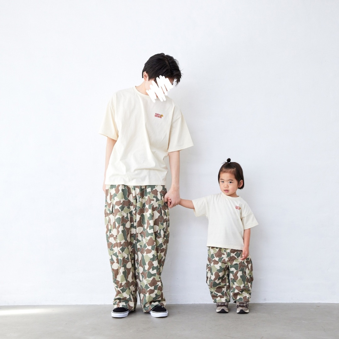 ピザT刺繍シャツ