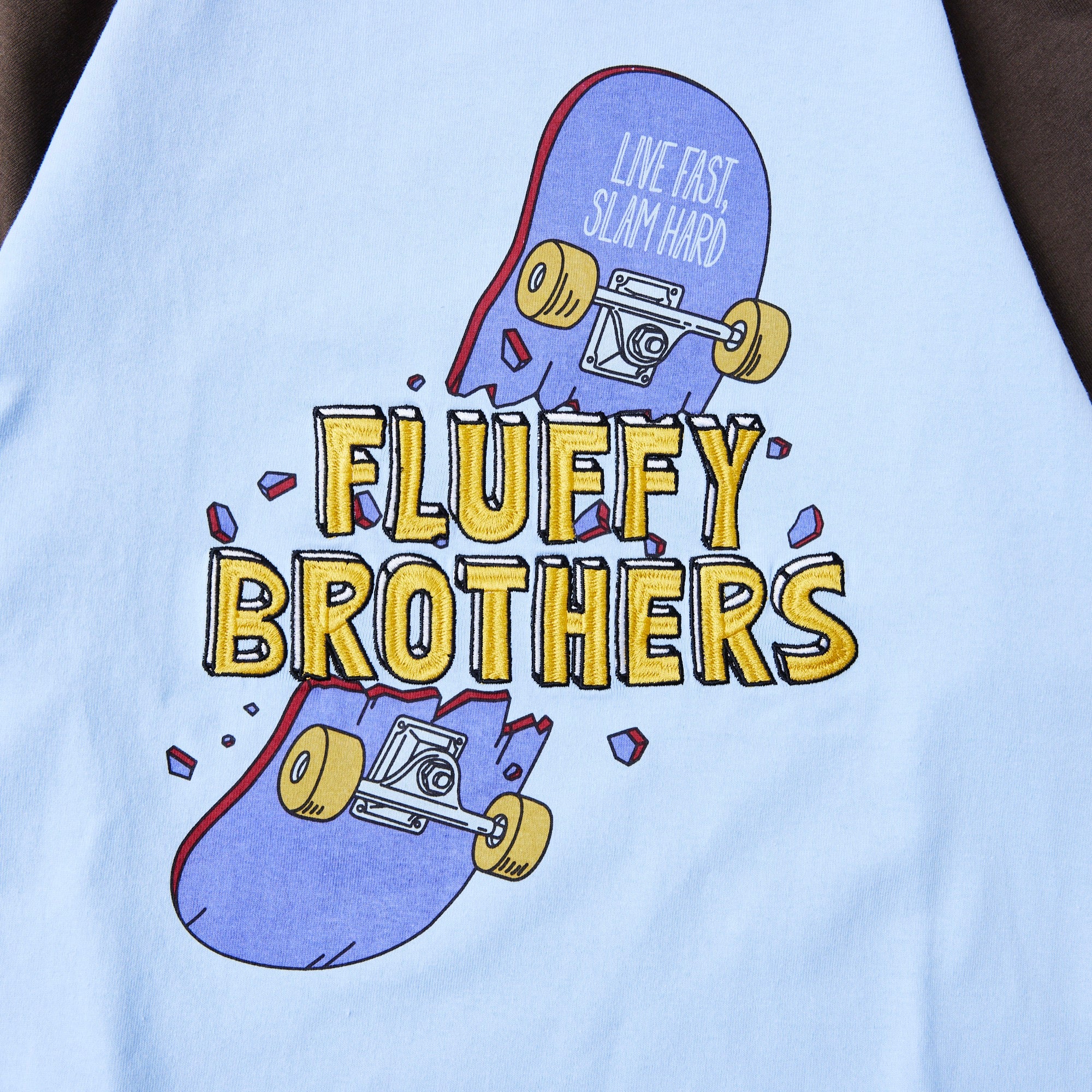 ラグランロンT – Fluffy BROTHERS