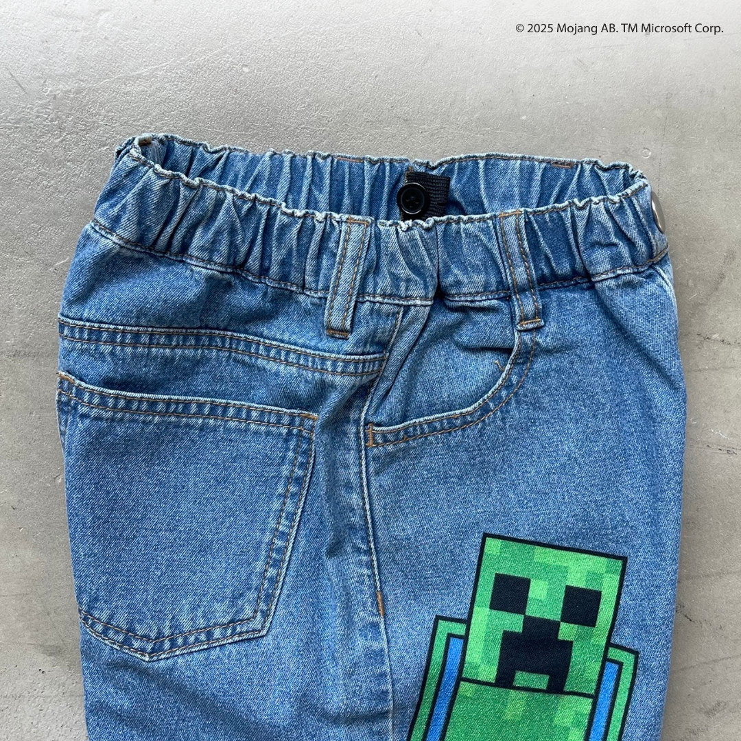 ［マインクラフト］デニムロングパンツ