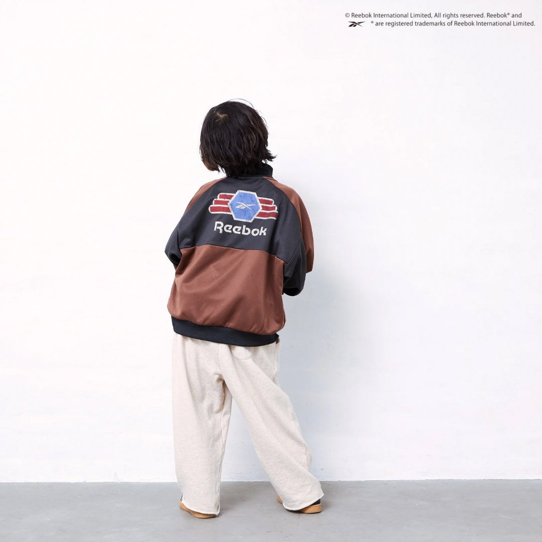 【Reebok】トラックジャケット