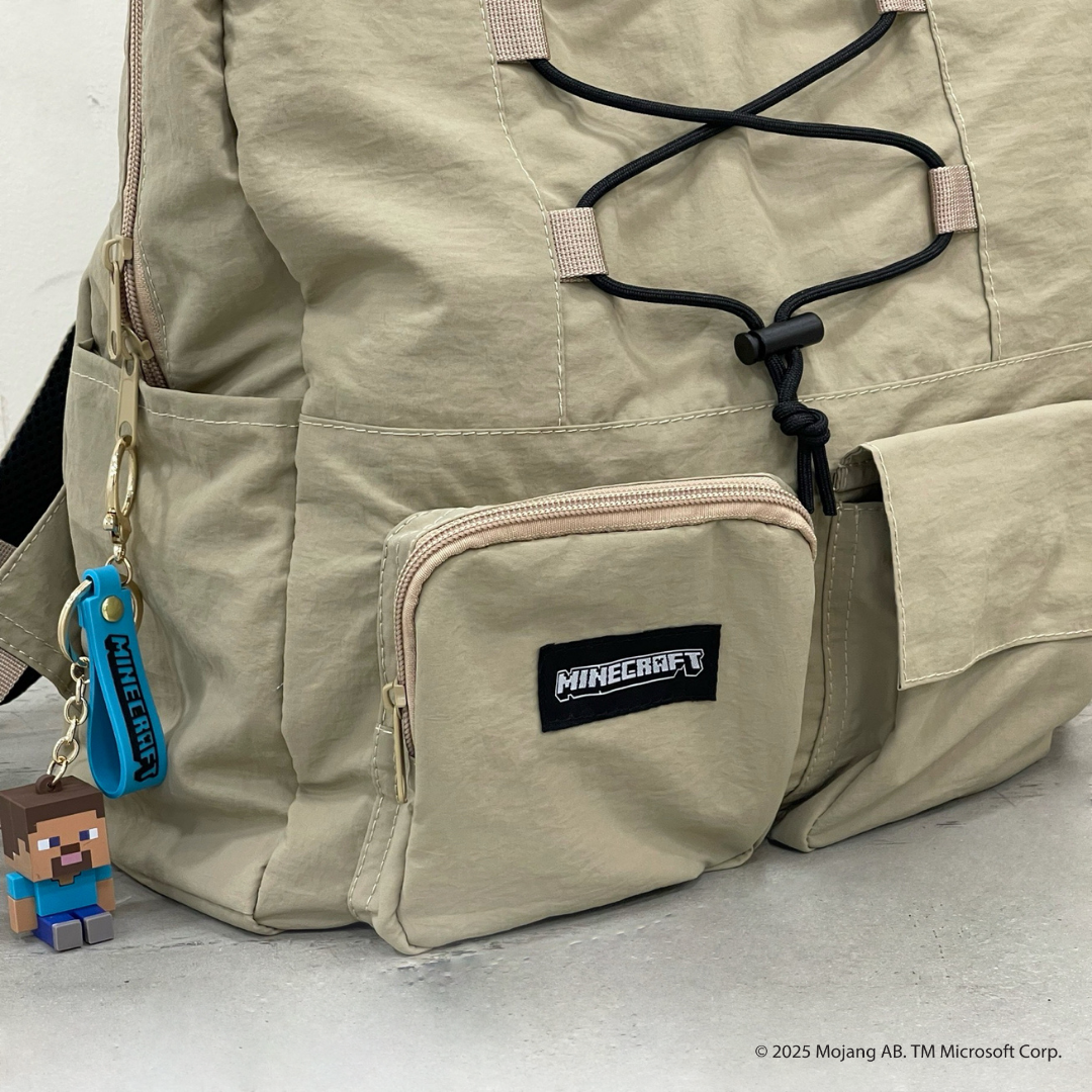 ［マインクラフト］リュック